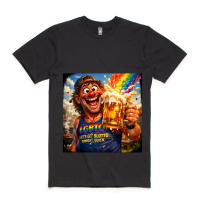 Let’s Get Blotto Tonight, Quick - Mens Classic Tee Thumbnail