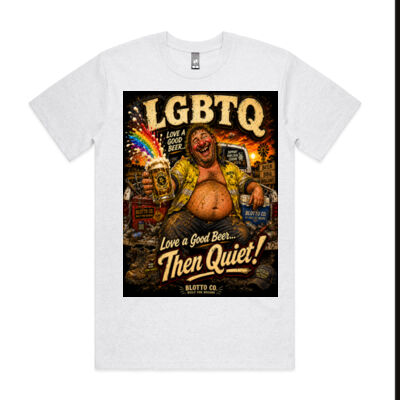 Love a Good Beer Then Quiet - Mens Classic Tee Thumbnail