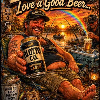 Love a Good Beer Then Quiet - Mens Basic Tee 2 Thumbnail