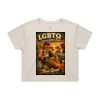 CROP TEE - 4062 Thumbnail
